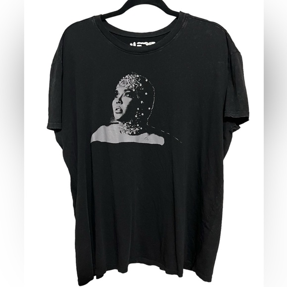 Torrid Lizzo Relaxed Fit Cotton Boxy Tee - Picture 6 of 8